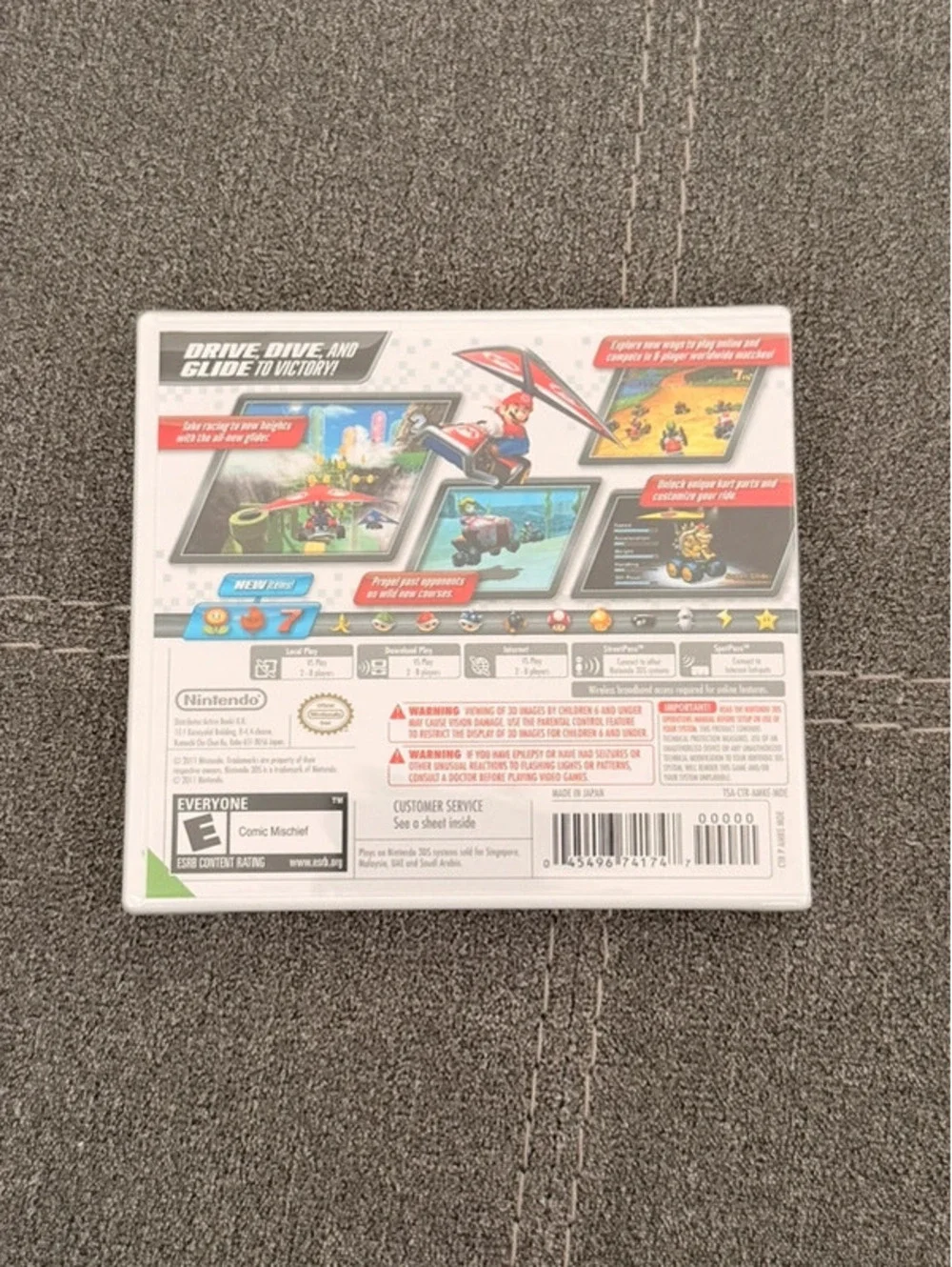Mario Kart 7 for Nintendo 3DS